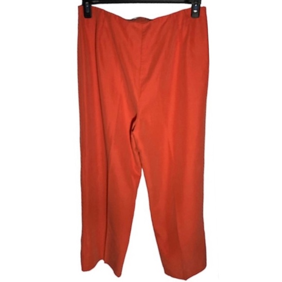 Crazy Horse Collection Coral Wideleg Pants, [Sz 14] - Picture 6 of 6